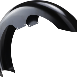 Front Fender - Slicer - Black - 19"