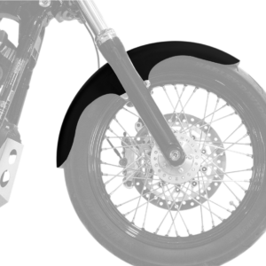 Front Fender - Klub - Black - 19"