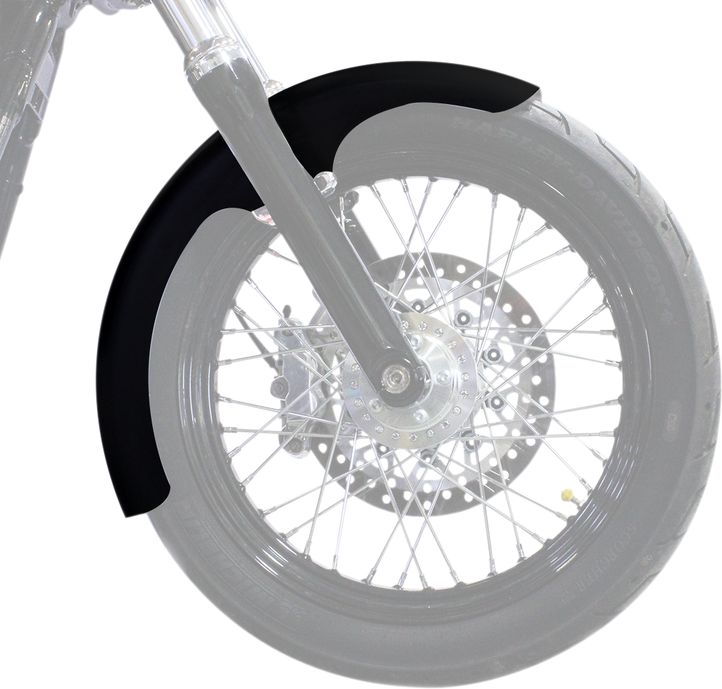 Front Fender - TFL - Black - 19" - Image 3