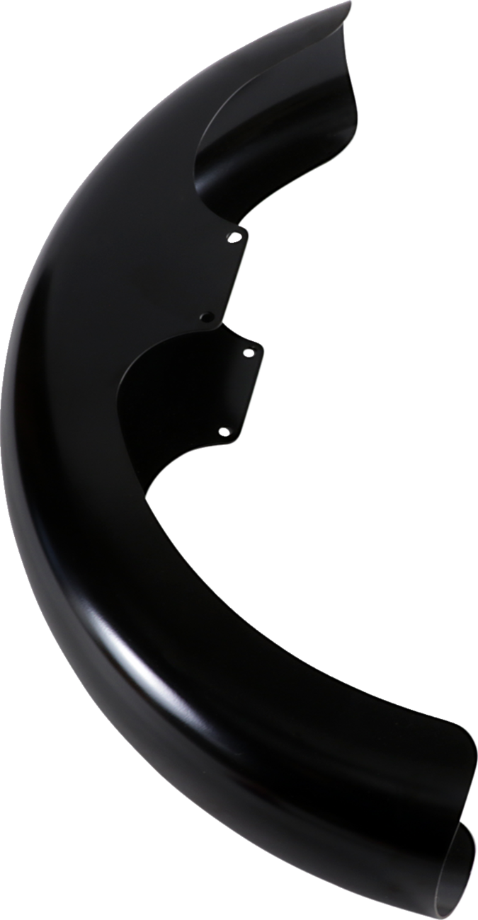 Front Fender - TFL - Black - 19"