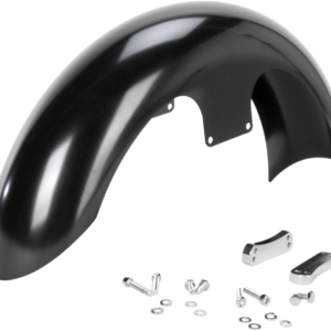 Slicer Fender Kit - w/ Raw Blocks - Steel - 19"