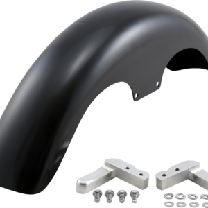 Klub Fender Kit - w/ Raw Blocks - Steel - 19"