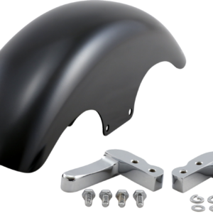T-Hat Fender Kit - w/ Chrome Blocks - Steel - 19"