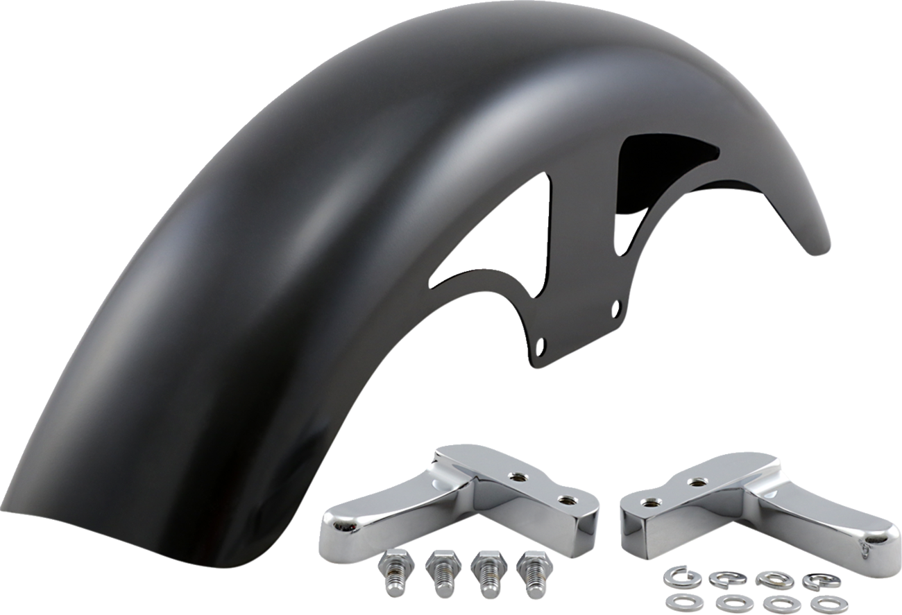 P-Tom Fender Kit - w/ Chrome Blocks - Steel - 19" - Image 2