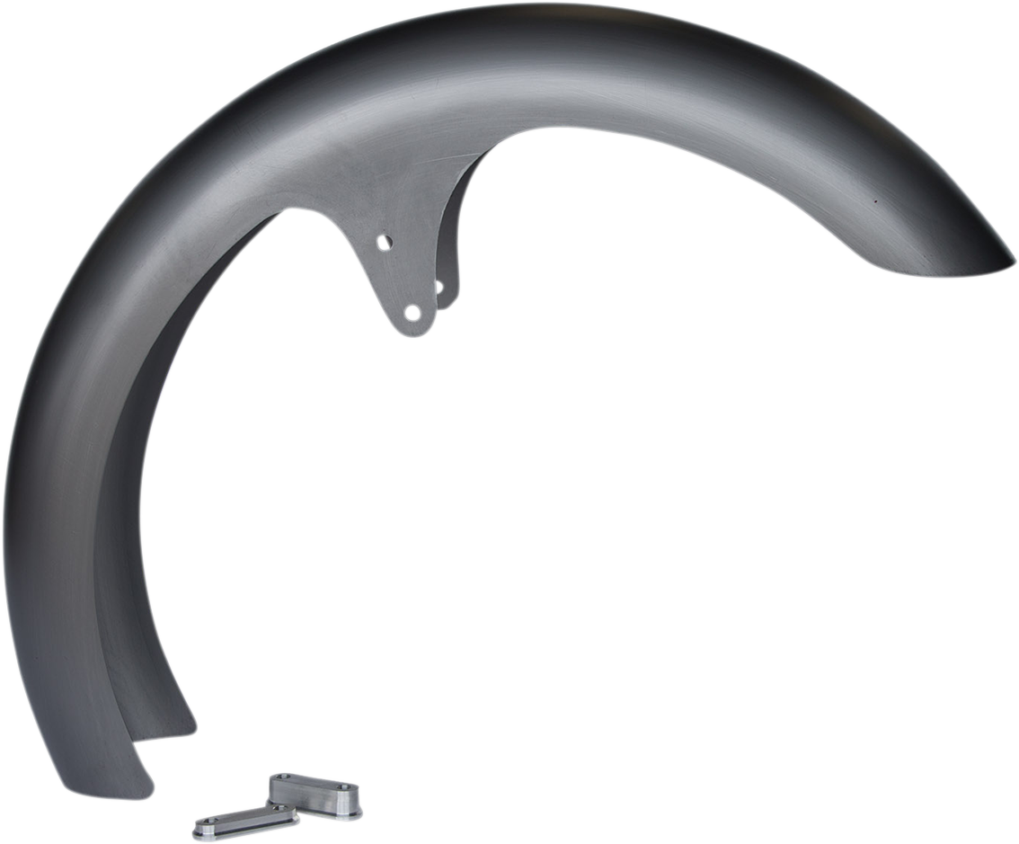 LS-2 Custom Softail Front Fender - For 23" Wheels - 6" W x 45.5" L