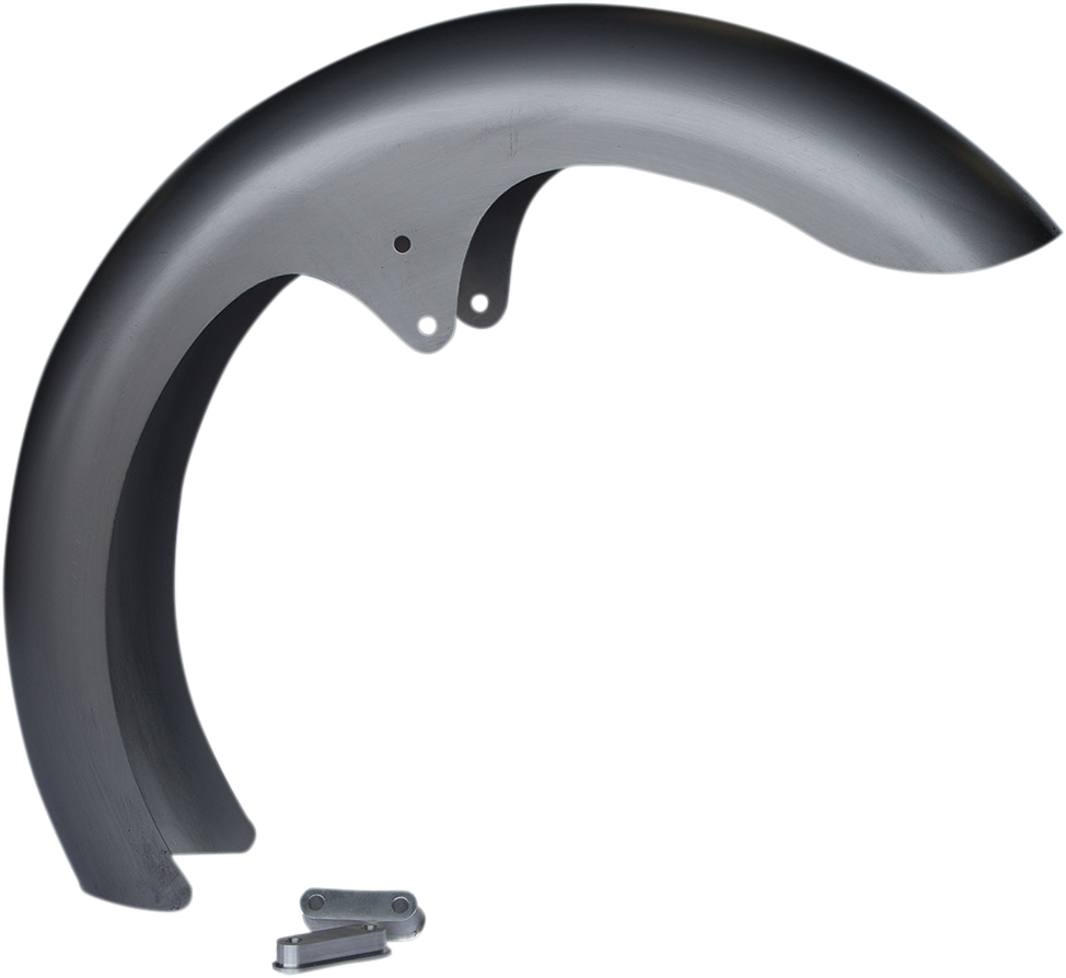 LS-2 Custom Softail Front Fender - For 21" Wheels - 5.5" W x 43" L