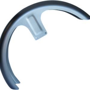 Custom Dresser Front Fender for 26" Wheel - Steel - LS-2 Style - 6" W x 49" L