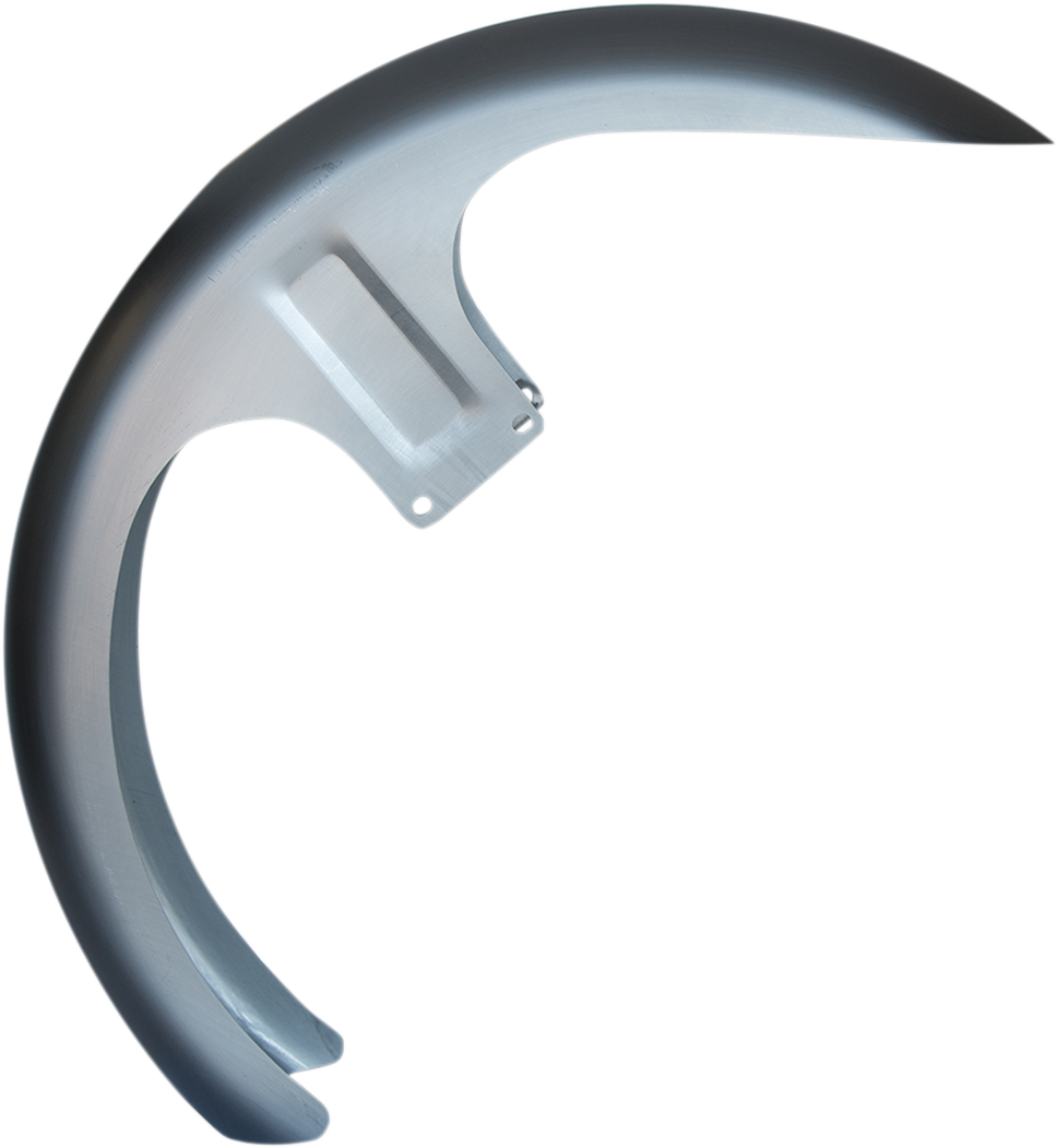 Custom Dresser Front Fender for 26" Wheel - Steel - LS-3 Style - 6" W x 48.75" L