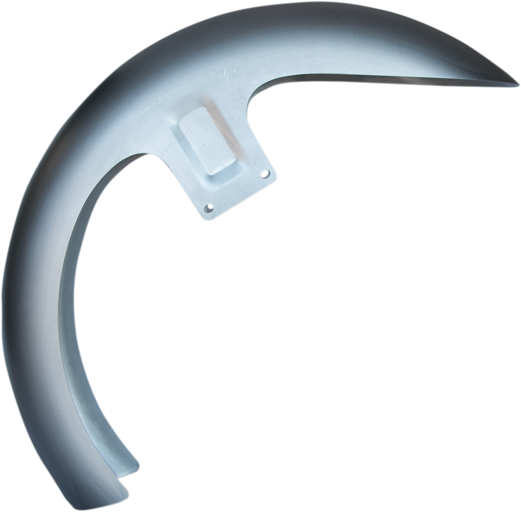 Custom Dresser Front Fender for 23" Wheel - Steel - LS-3 Style - 6" W x 45.375" L