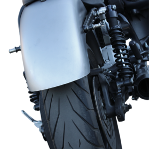 Rear Fender - Steel - 8-1/2" W