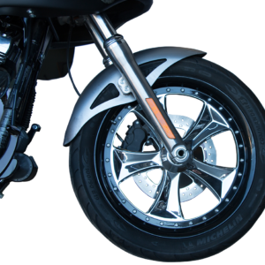 Retro Front Fender - For 18"/19" Wheel - 4.75" W - FXD