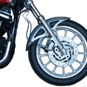 Retro Front Fender - For 18"/19" Wheel - 4.75" W - FXD/XL/Dyna