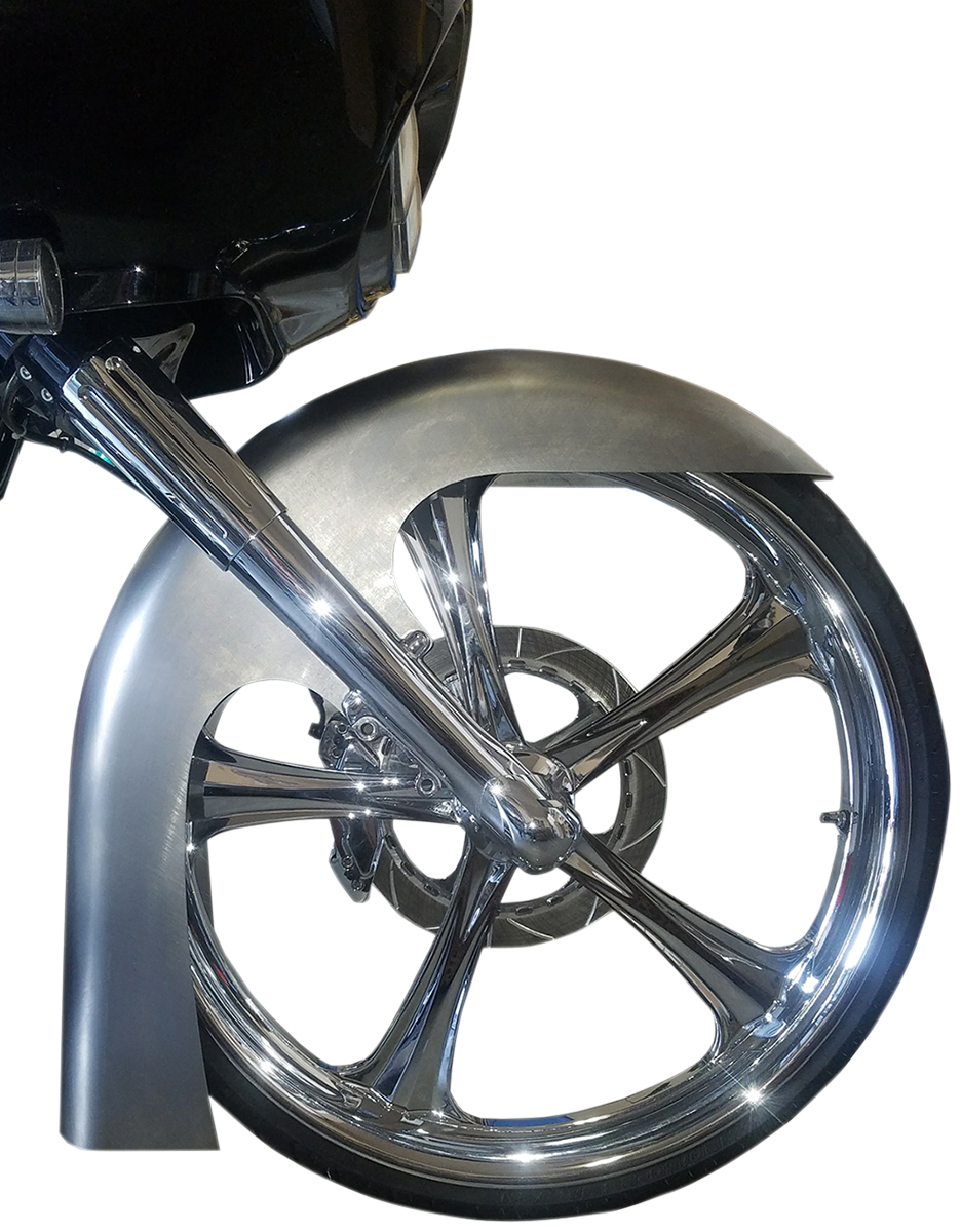 Flat Back Dresser Front Fender - 26" - 38° - FL - Image 2