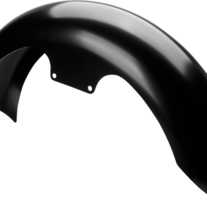 Front Fender - Slicer - Black - 19"