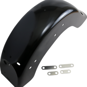 Benchmark Rear Fender - Frenched - Steel
