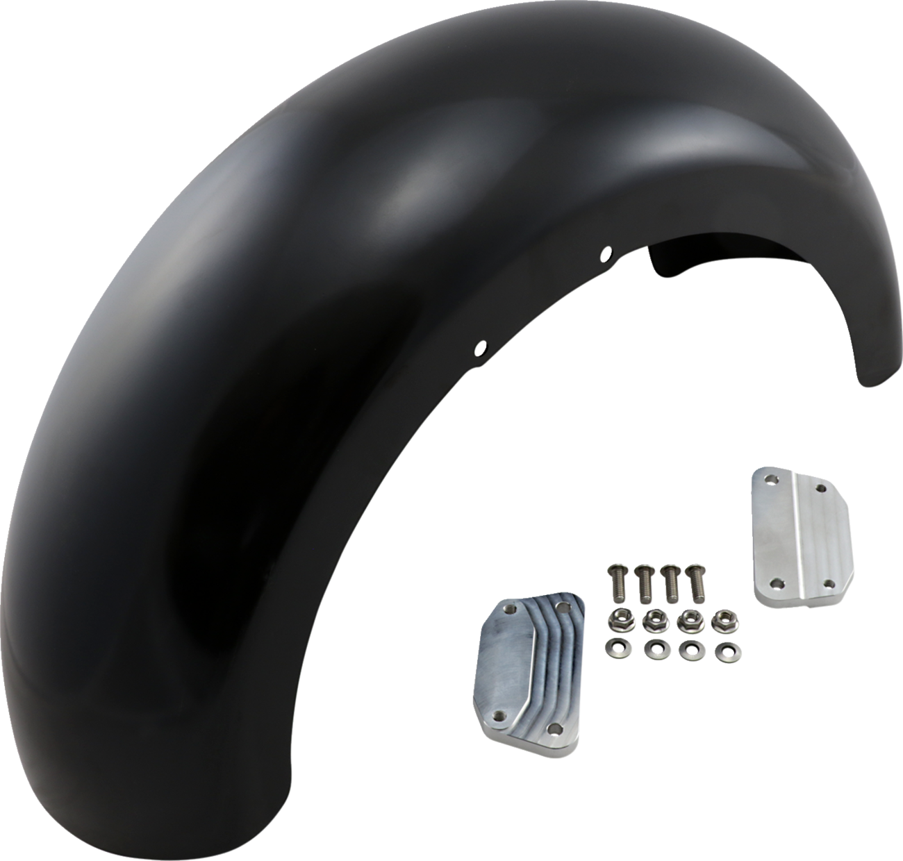 Wrapper Fender Kit - w/ Satin Blocks - Steel - 18" - Image 3