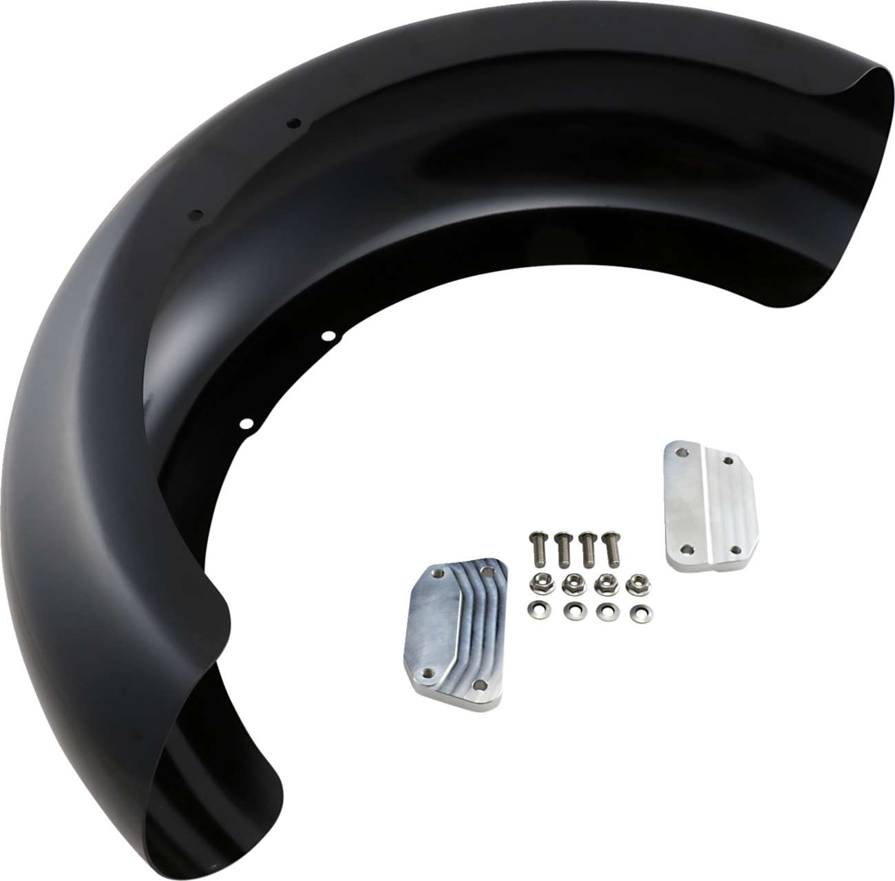 Wrapper Fender Kit - w/ Satin Blocks - Steel - 18" - Image 2