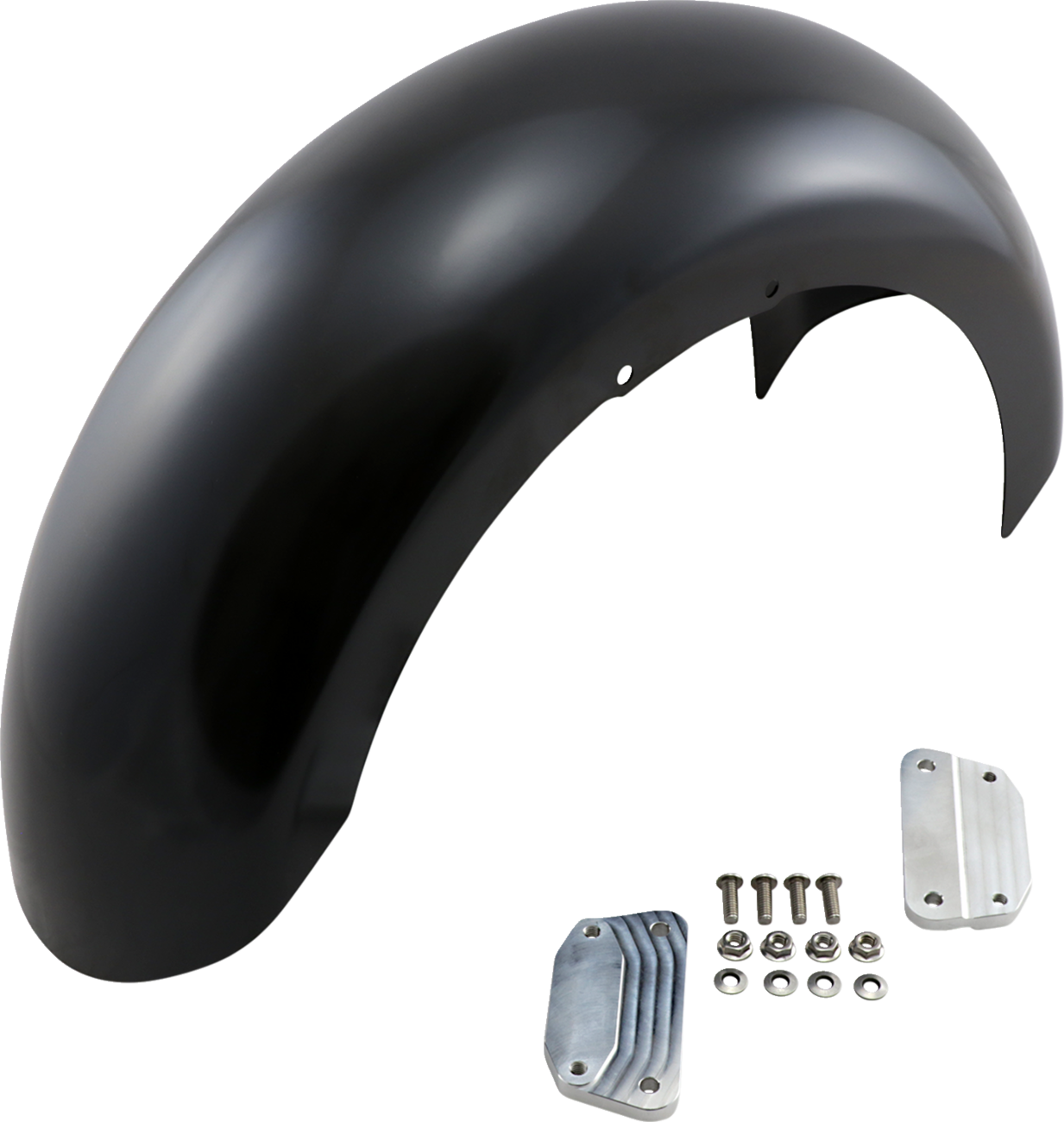 Slicer Fender Kit - w/ Satin Blocks - Steel - 18" - Image 2
