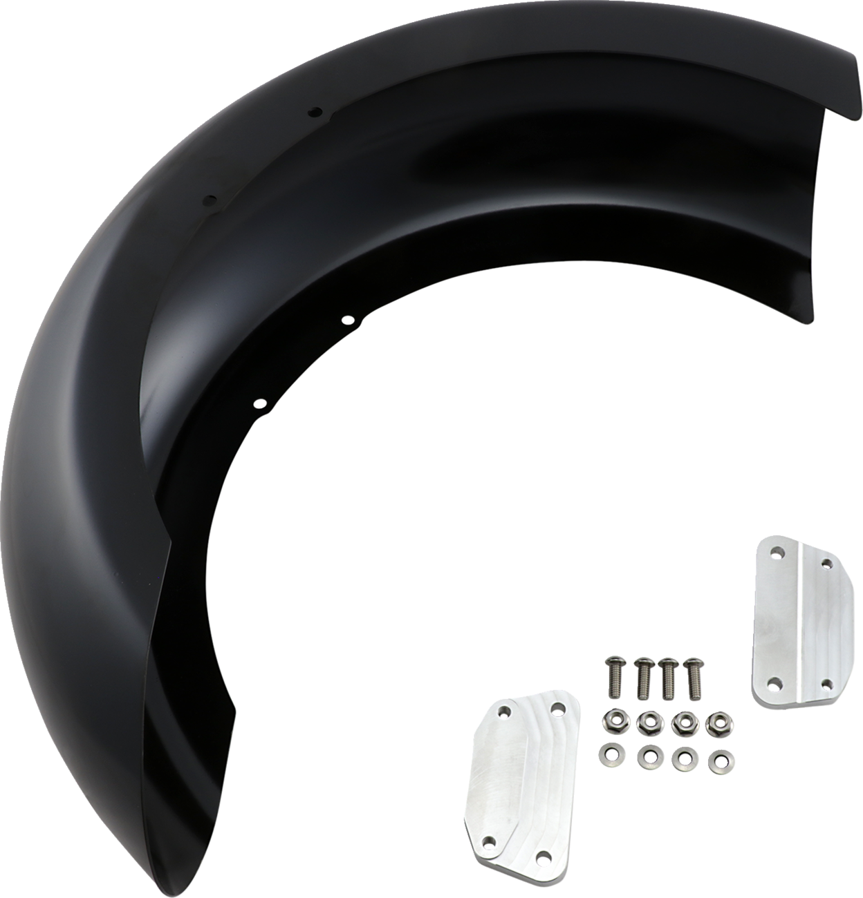 Slicer Fender Kit - w/ Satin Blocks - Steel - 18"