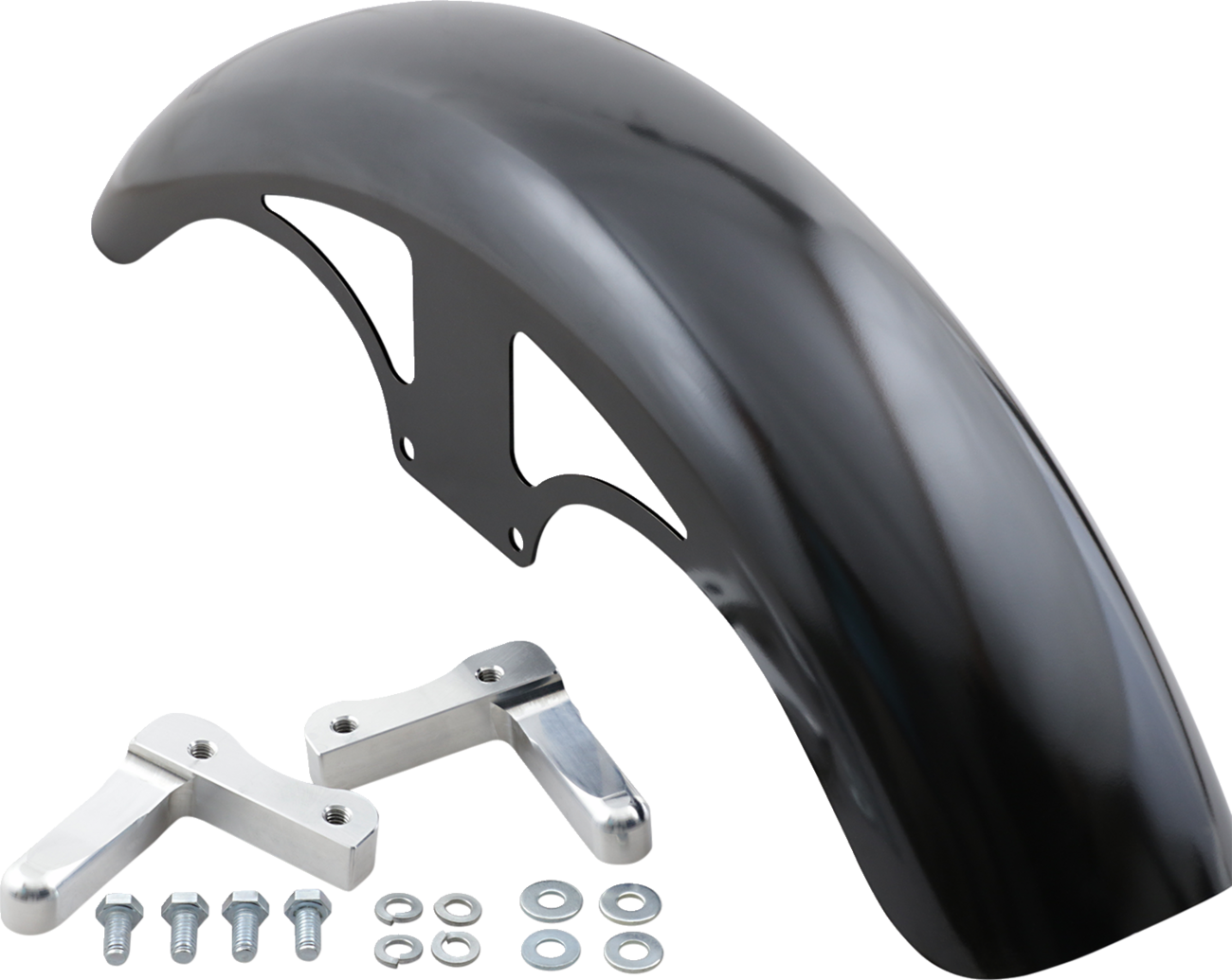 P-Tom Fender Kit - w/ Satin Blocks - Steel - 19" - Image 2