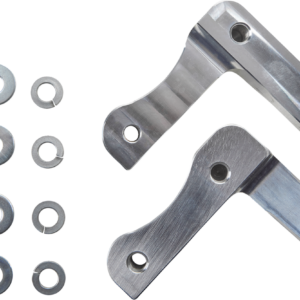 Level Fender Kit - w/ Satin Blocks - Steel - 19"