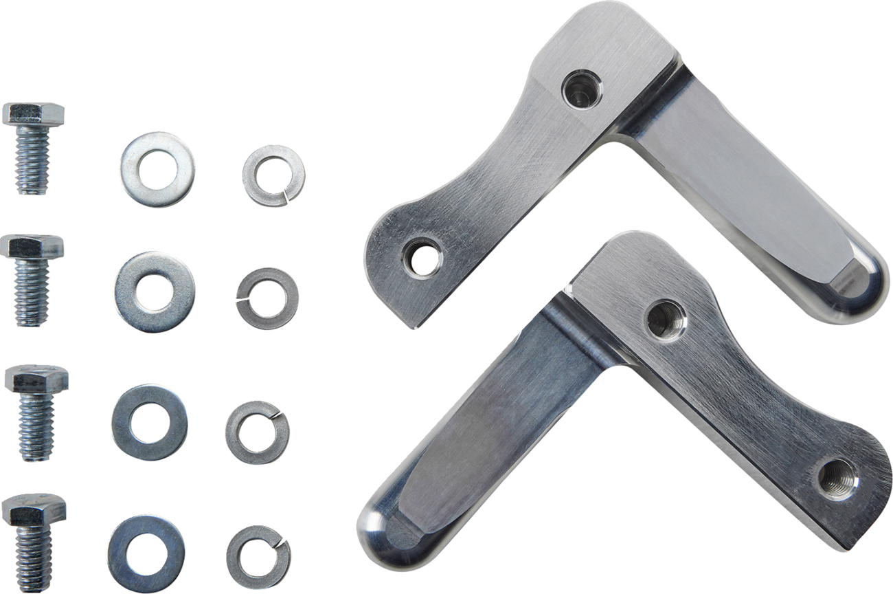 TLF Fender Kit - w/ Satin Blocks - Steel - 19" - Image 2