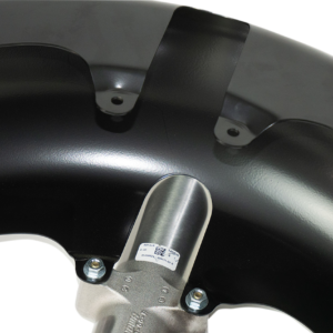 EZ-8 Custom Front Fender for 18" Wheel - Raw - 8" W x 40" L
