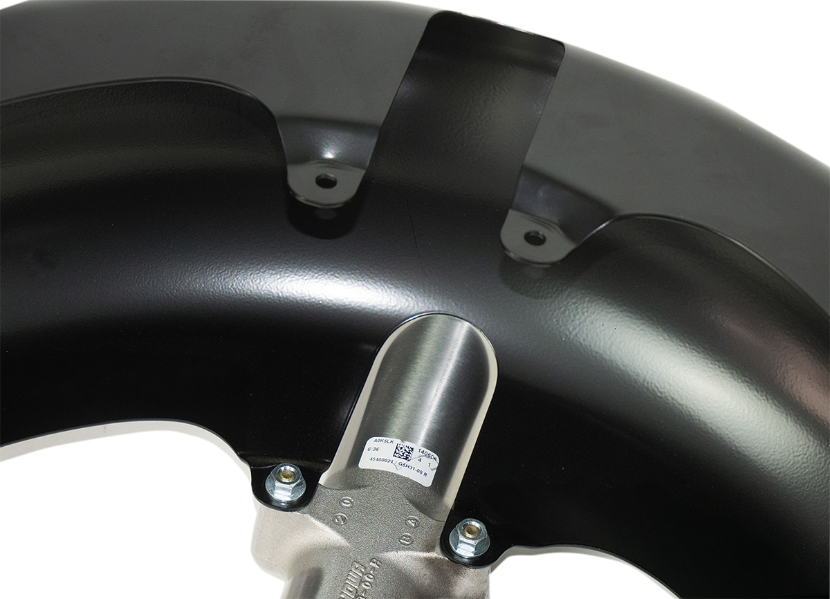 EZ-8 Custom Front Fender for 18" Wheel - Raw - 8" W x 40" L
