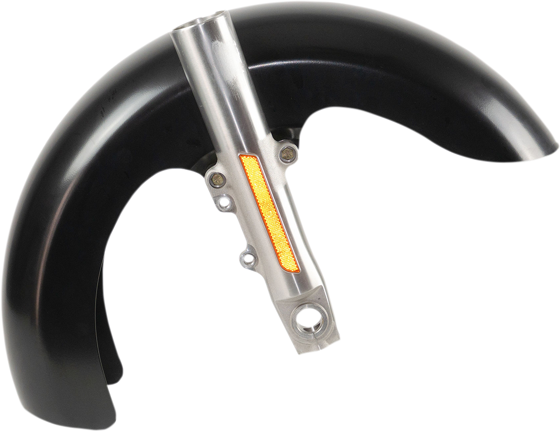 EZ-8 Custom Front Fender for 18" Wheel - Raw - 8" W x 40" L - Image 2