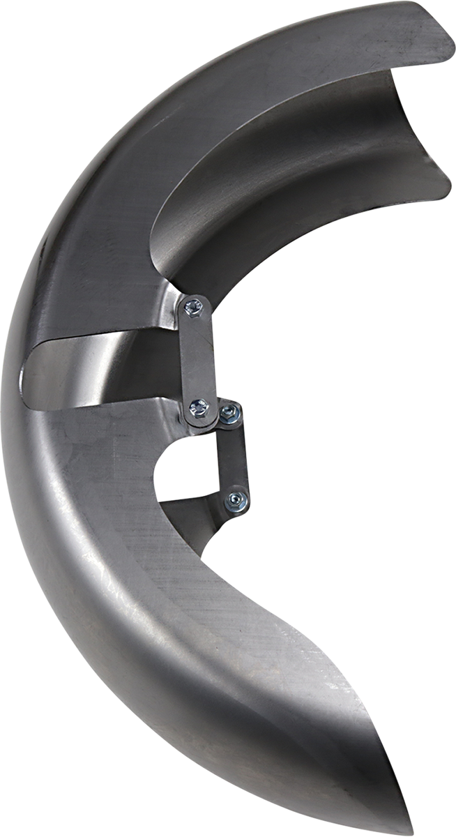EZ-8 Custom Front Fender for 18" Wheel - Raw - 8" W x 40" L - Image 3