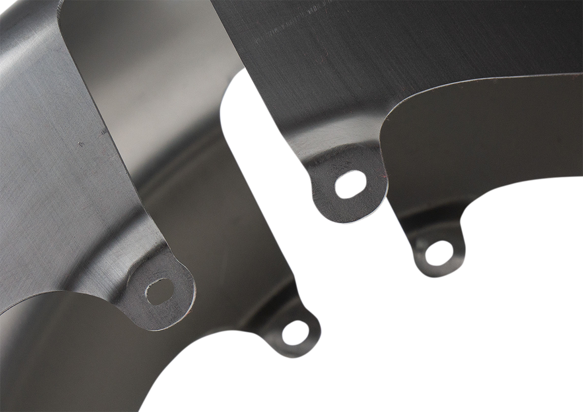 EZ-8 Custom Front Fender for 18" Wheel - Raw - 8" W x 40" L - Image 6