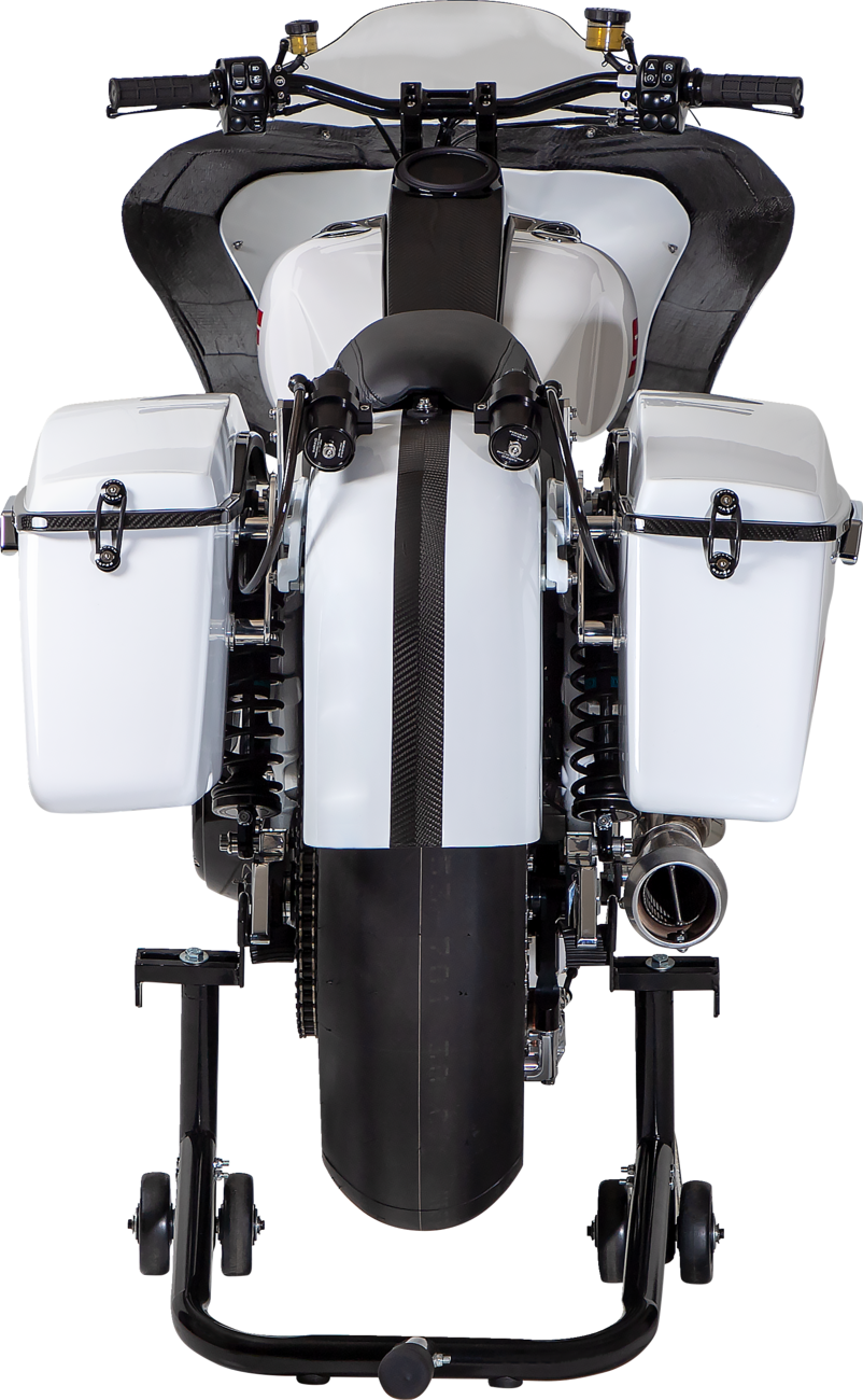 Rear Fender - Gloss Black
