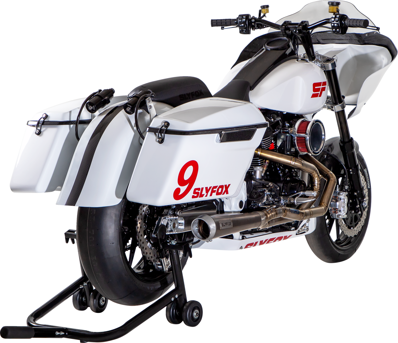 Rear Fender - Gloss Black - Image 3