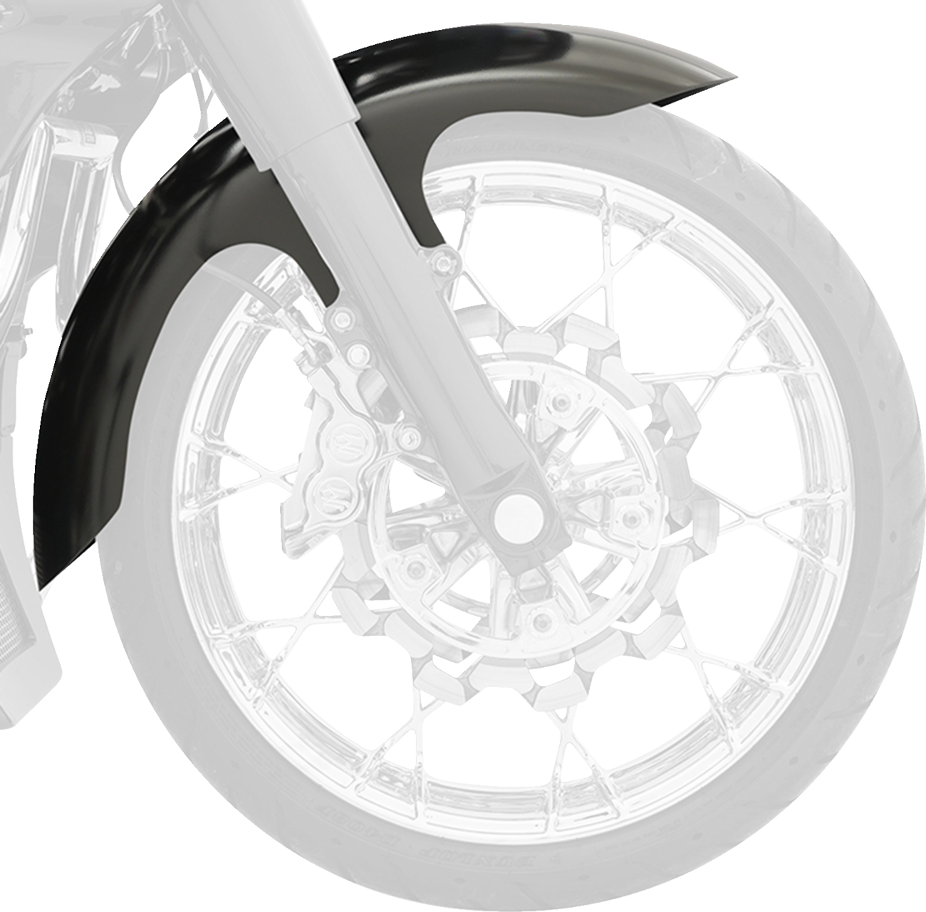 Front Fender - Henry Fit - 16"-19"
