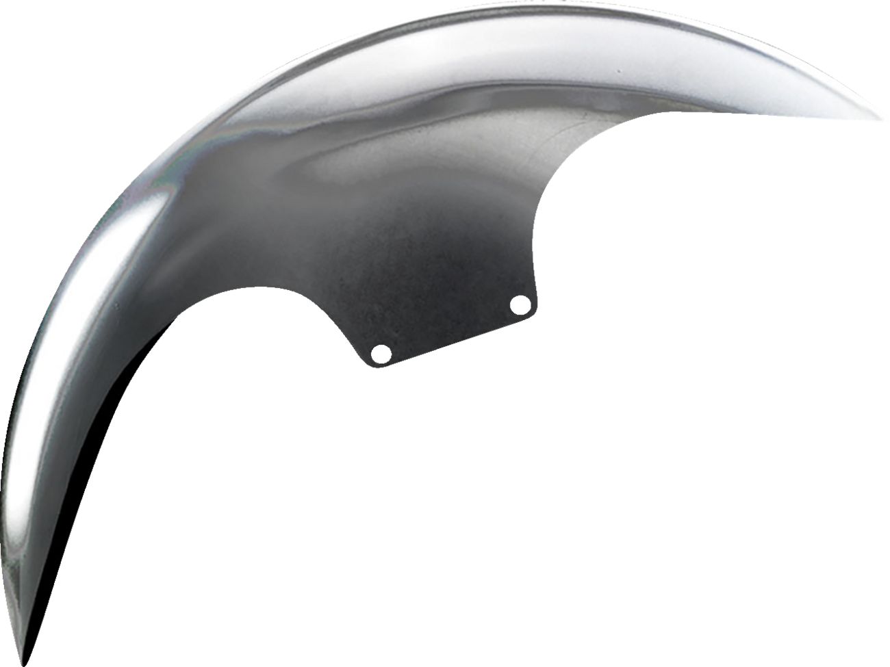 Cafe Front Fender - 19" Wheel - With Satin Adapters - Image 3