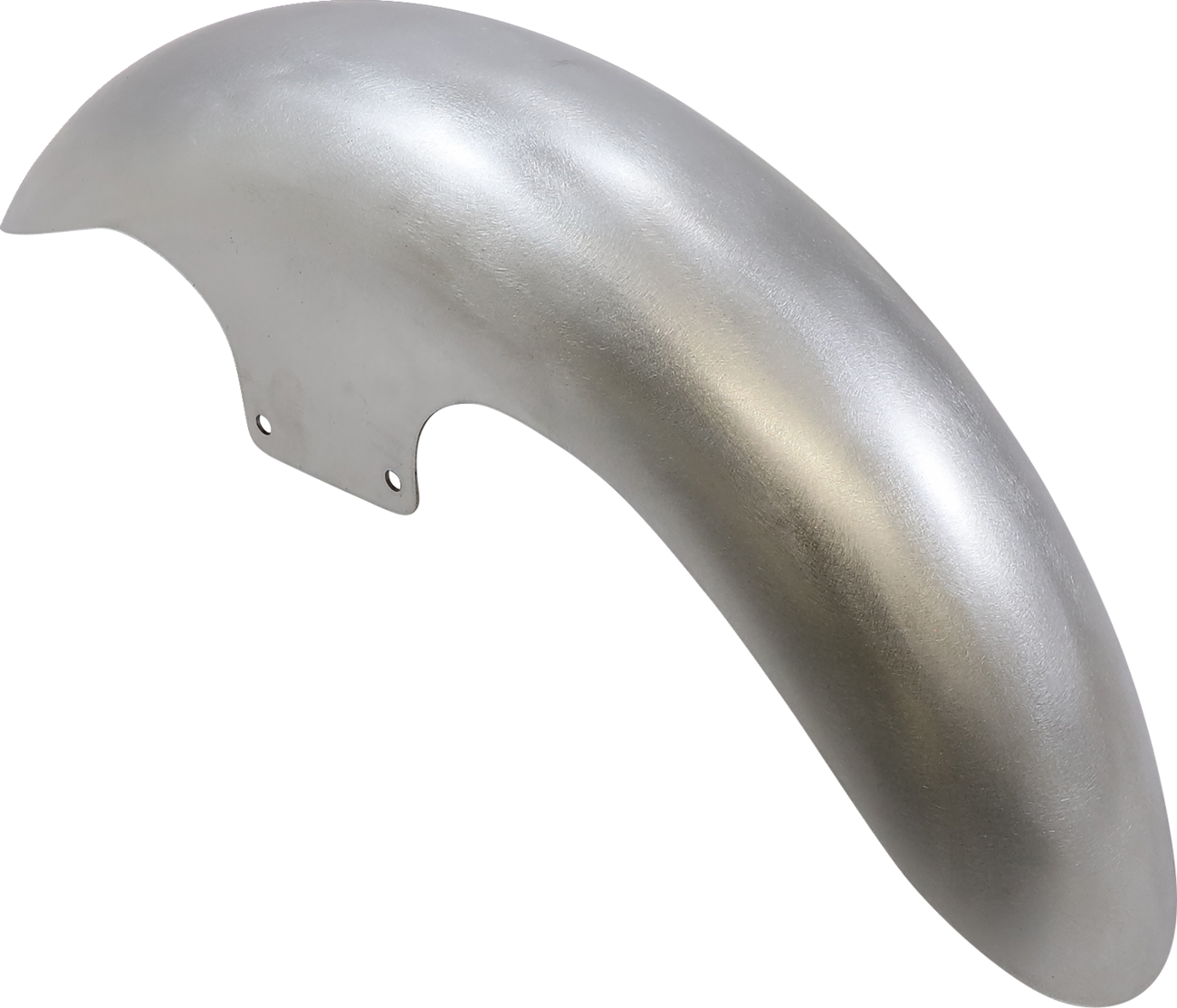 Cafe Front Fender - 19" Wheel - With Satin Adapters - Image 2