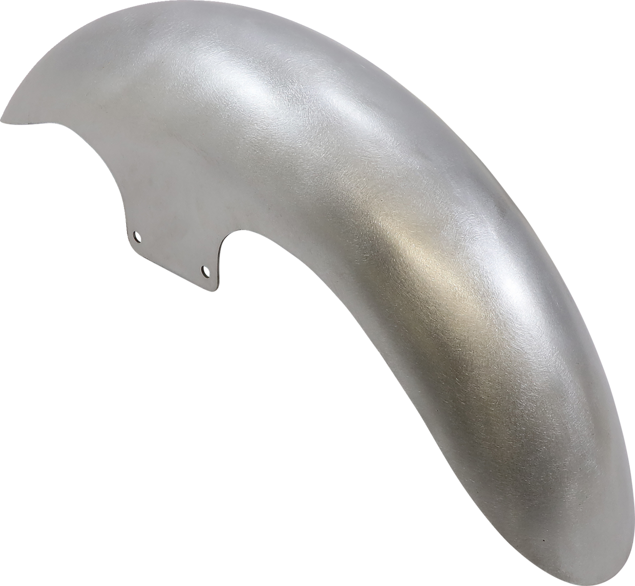 Cafe Front Fender - 19" Wheel - With Satin Spacers