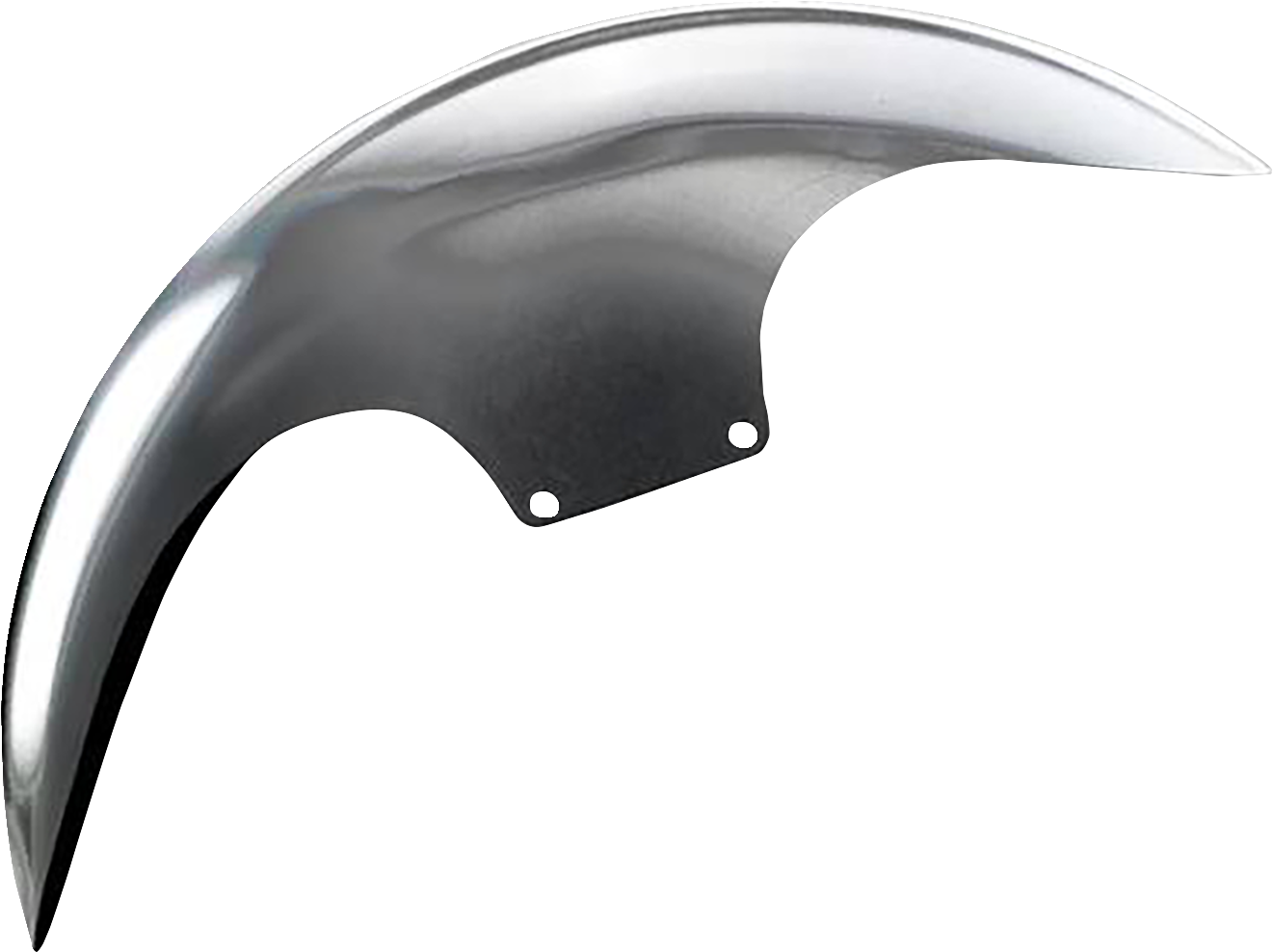 Cafe Front Fender - 21" - Satin Adaptors