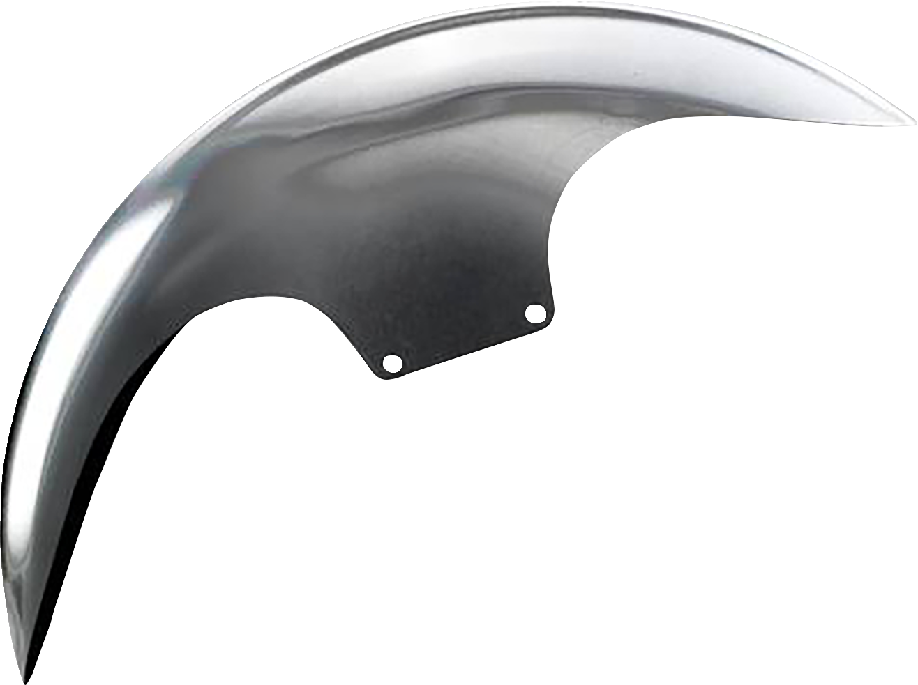 Cafe Front Fender - 21" - Satin Spacers