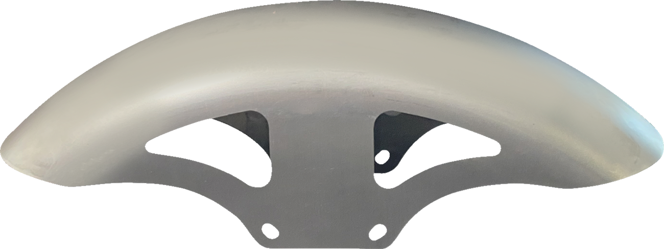 Retro Front Fender - For 19" Wheel - 6" W - FLH/FLT - Image 3