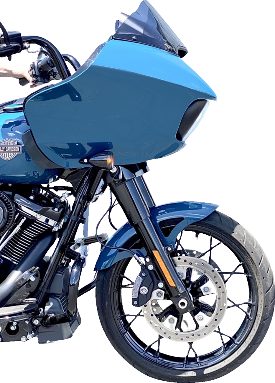 Retro Front Fender - For 19" Wheel - 6" W - FLH/FLT - Image 2