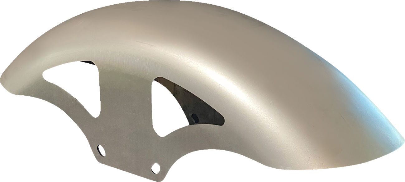 Retro Front Fender - For 19" Wheel - 6" W - FLH/FLT - Image 3