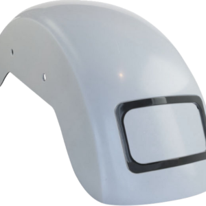 The Fix Rear Fender - Black Frame Plate - M8 Softail®