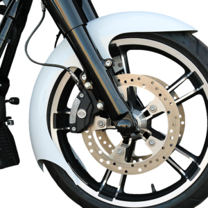 Talon Front Fender - OEM - 16"-19" Wheel - With Satin Adapters - Touring Models