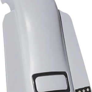 Short Sport Rear Fender - With Black Plate Frame/Light - Touring