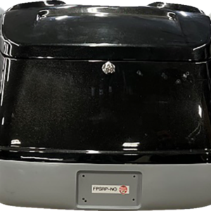 Pro Street Rear Fender - Black Plate Frame - No Outlet