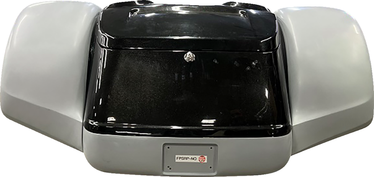 Pro Street Rear Fender - Black Plate Frame - No Outlet