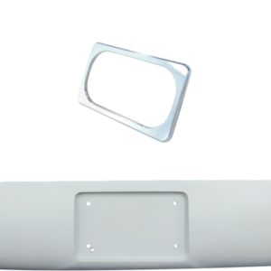 Pro Street Rear Fender - Chrome Plate Frame - No Outlet
