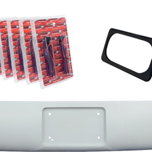 Pro Street Rear Fender - Black Plate Frame - No Outlet