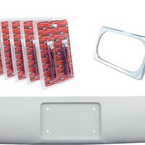 Pro Street Rear Fender - Chrome Plate Frame - No Outlet